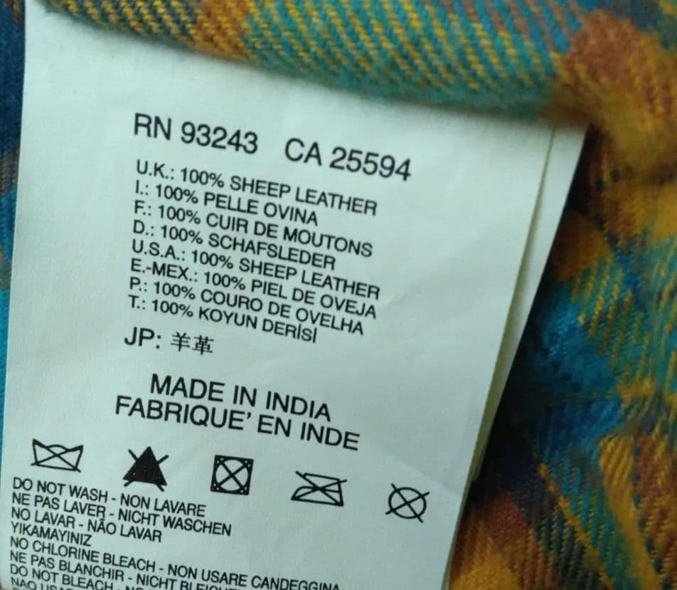 DIESELメンズ 明るめブラウン 羊革ジャケット L