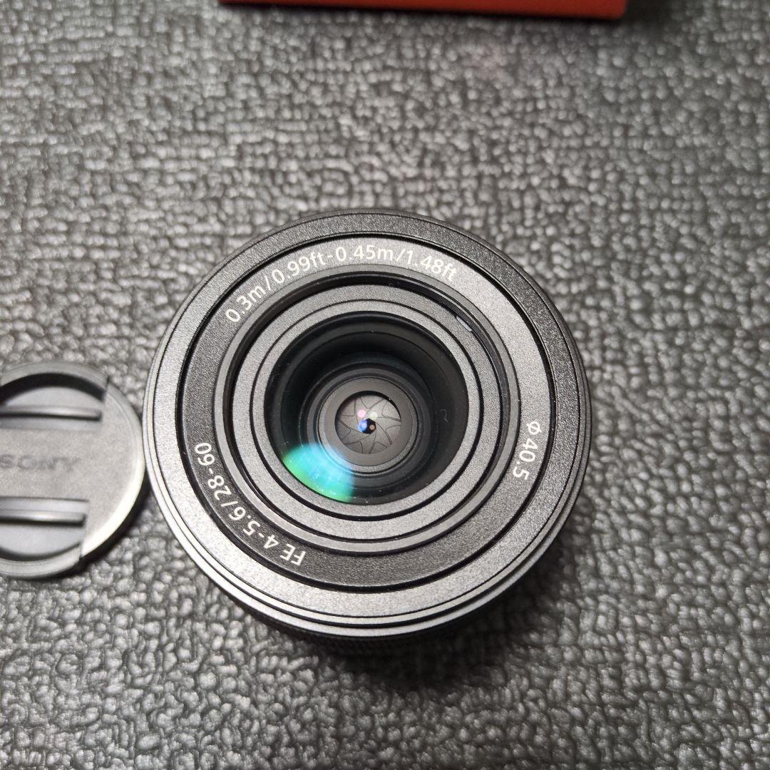 SONY FE 28-60mm F4-5.6 レンズ