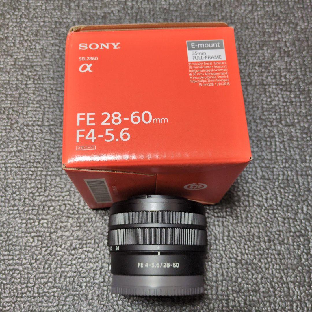 SONY FE 28-60mm F4-5.6 レンズ