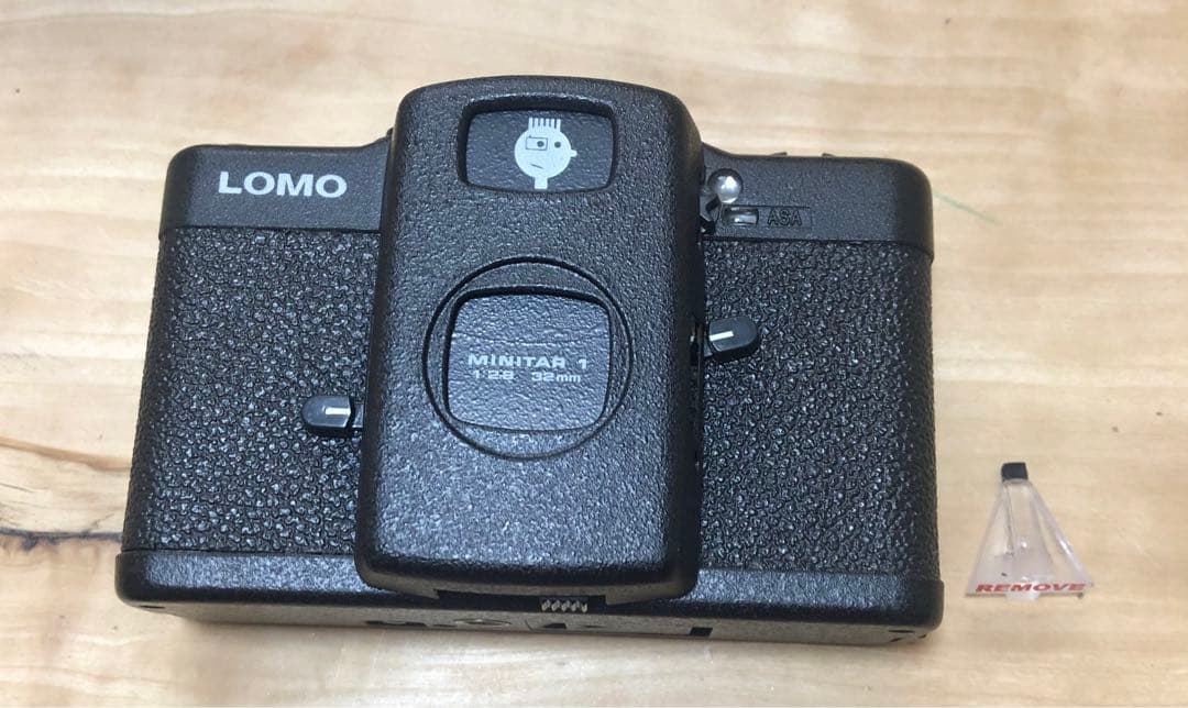 LOMO LC-A コンパクトフィルムカメラセット