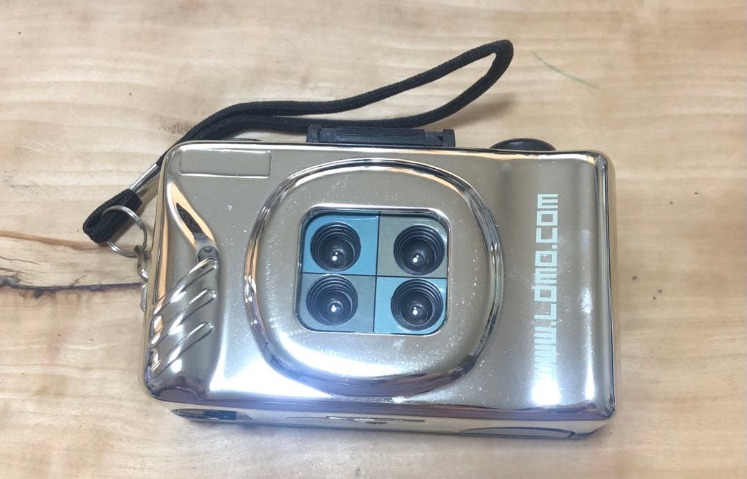 LOMO LC-A コンパクトフィルムカメラセット