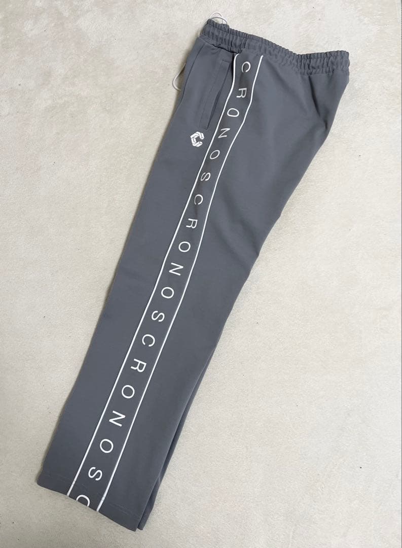 クロノス　CRONOS TRUCK JACKET-GRAY セットアップ　上下