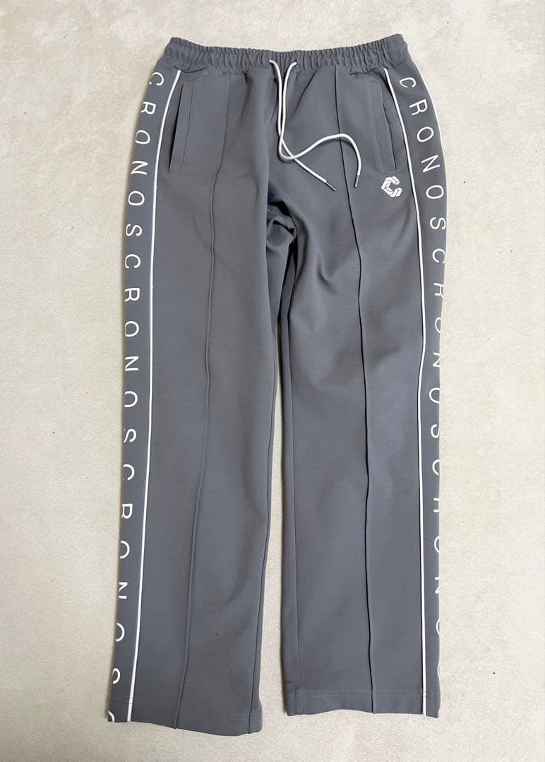 クロノス　CRONOS TRUCK JACKET-GRAY セットアップ　上下