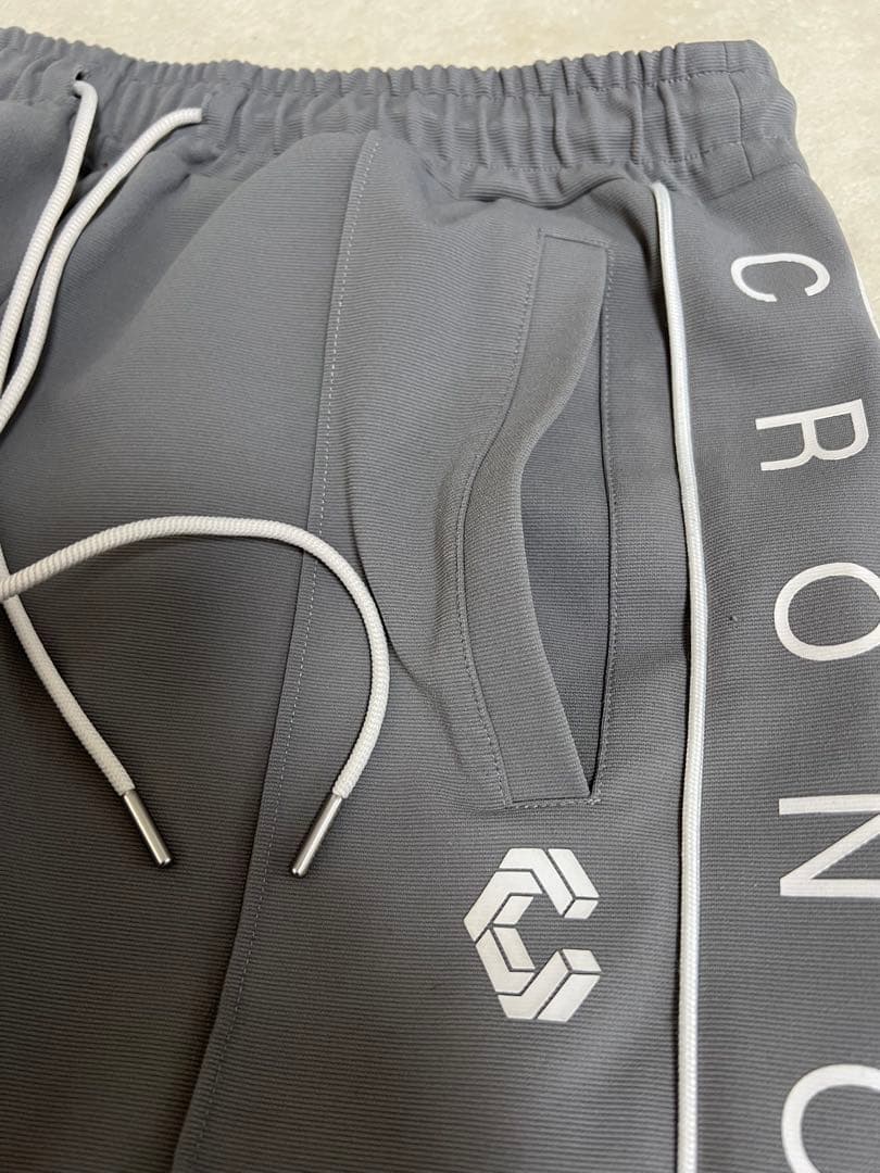 クロノス　CRONOS TRUCK JACKET-GRAY セットアップ　上下