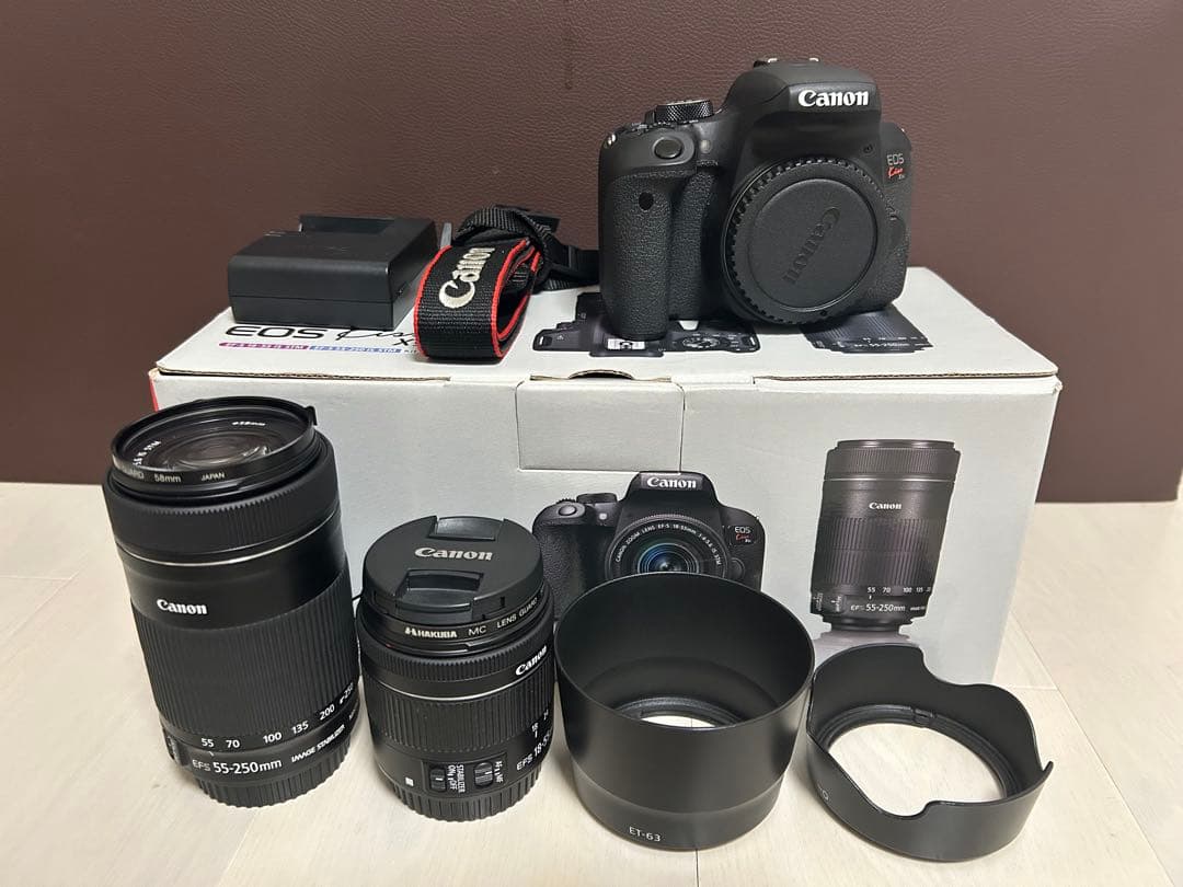 美品です✨キャノン Canon EOS Kiss X9i 1週間限定値引きです！