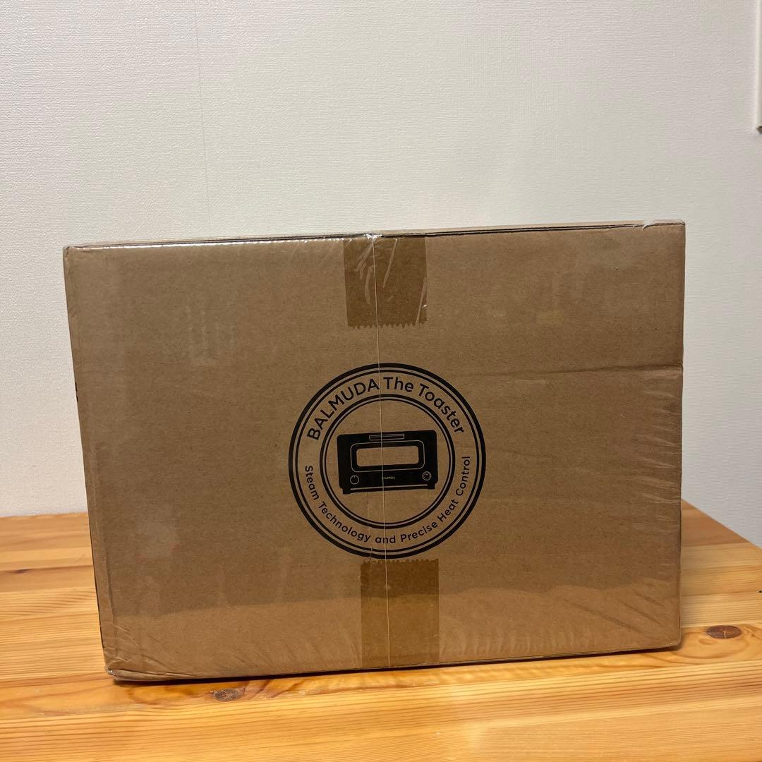 【新品/未使用/未開封】BALMUDA The Toaster K05A-BK