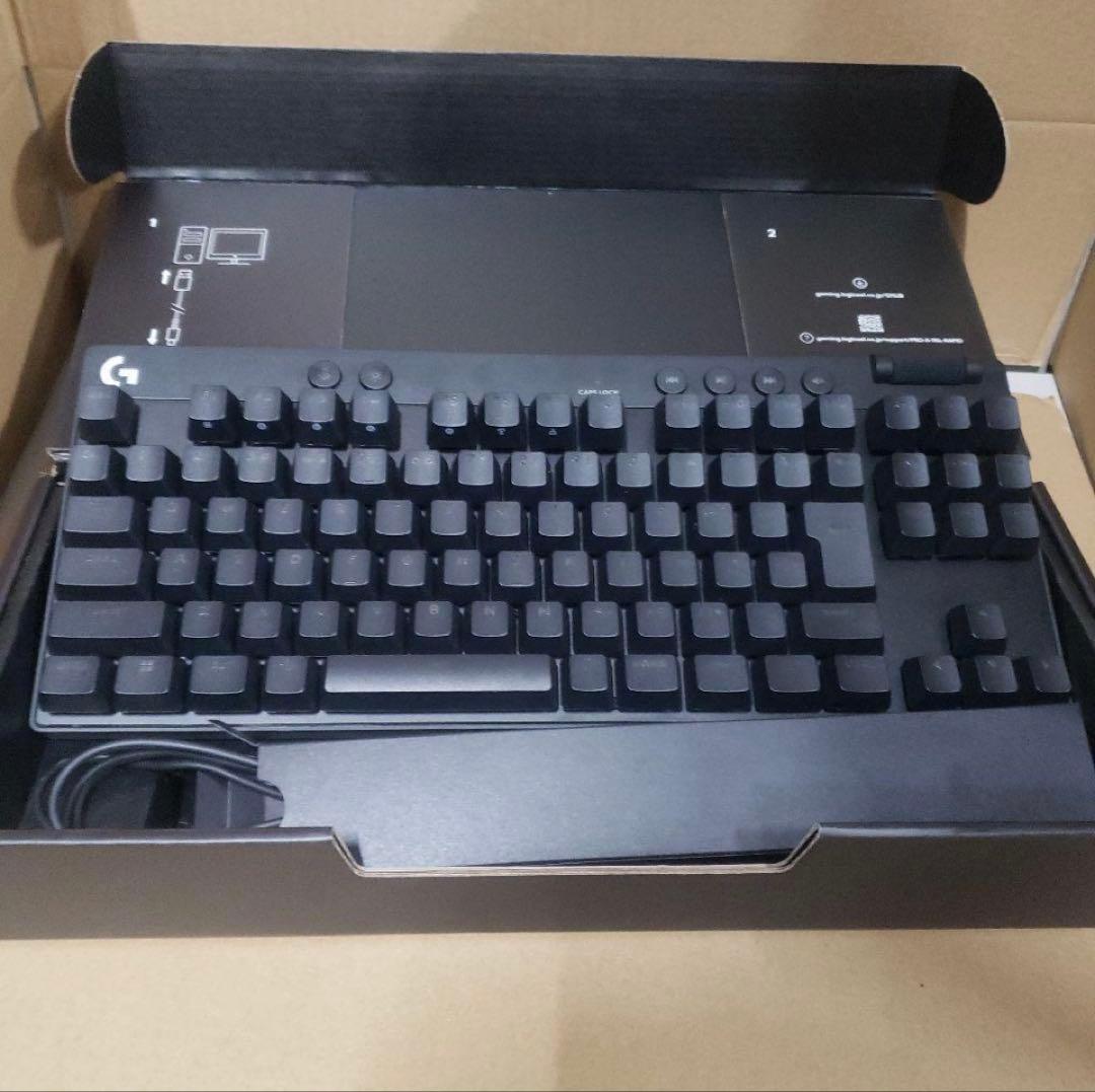 logicool PRO X TKL RAPID メカニカルキーボード