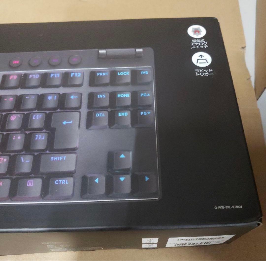 logicool PRO X TKL RAPID メカニカルキーボード