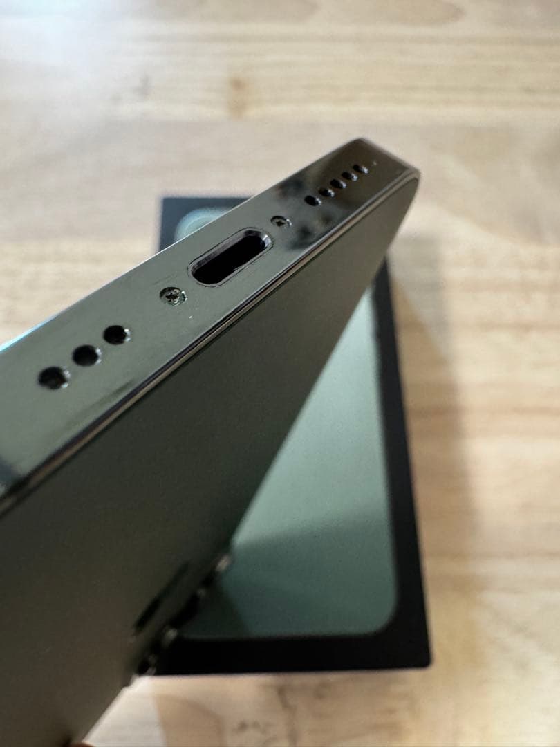 【極美品】Apple iPhone 13 Pro アルパイングリーン128GB