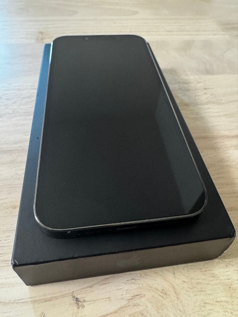 【極美品】Apple iPhone 13 Pro アルパイングリーン128GB