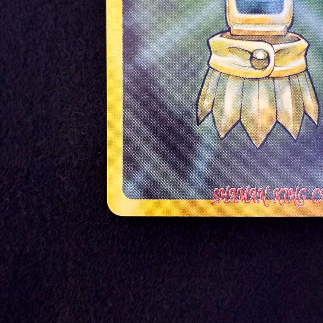 シャーマンキング　超占事略決　スペシャルレア　リゼルグ