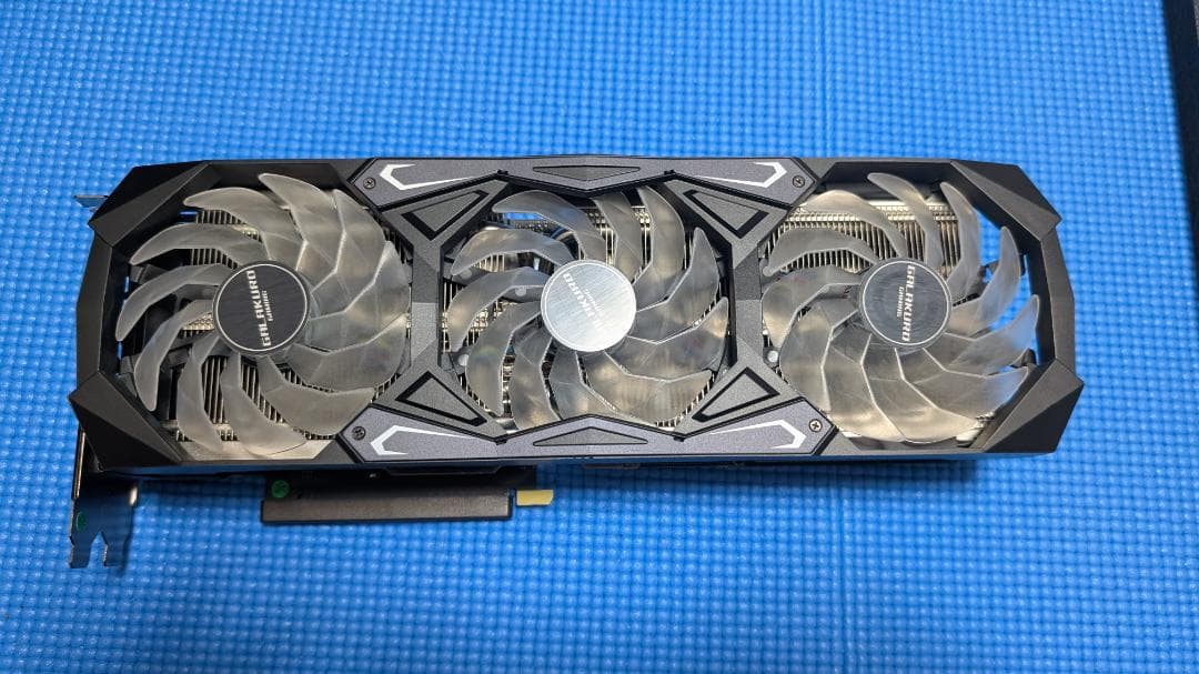 グラフィックボード・グラボ・ビデオカード GALAKURO GeForce RTX 3080 Ti