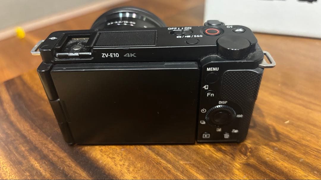 SONYZV-E10ダブルズームレンズキット望遠レンズ付リグソニーvlogカメラ