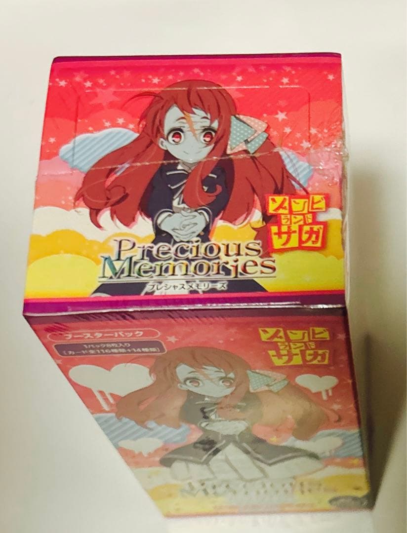 新品　未開封　プレシャスメモリーズ ゾンビランドサガ　BOX +デッキ　セット