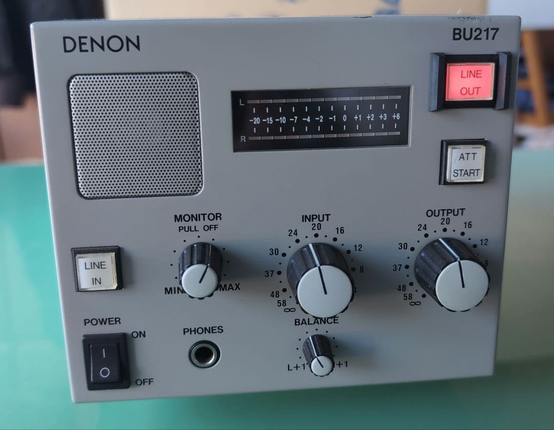 DENON BU217 オーディオ機器