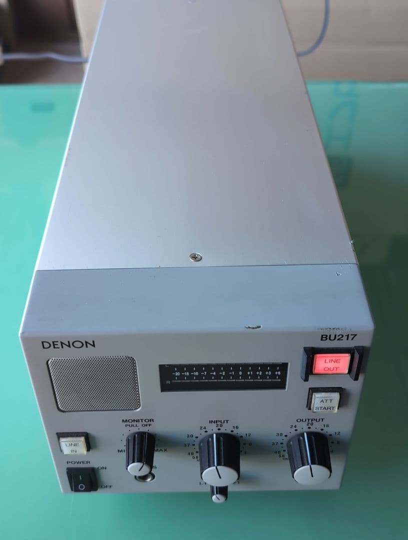 DENON BU217 オーディオ機器