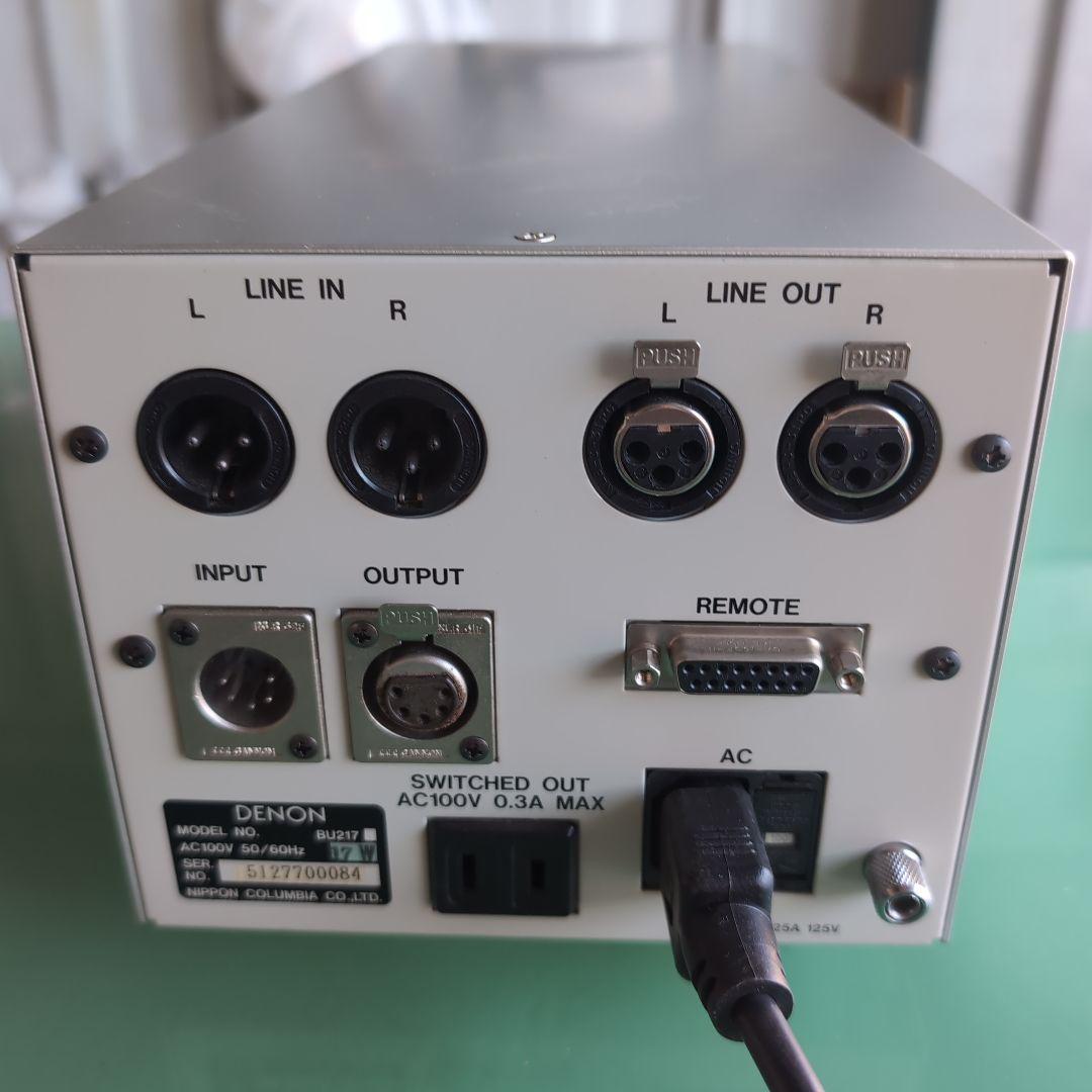 DENON BU217 オーディオ機器