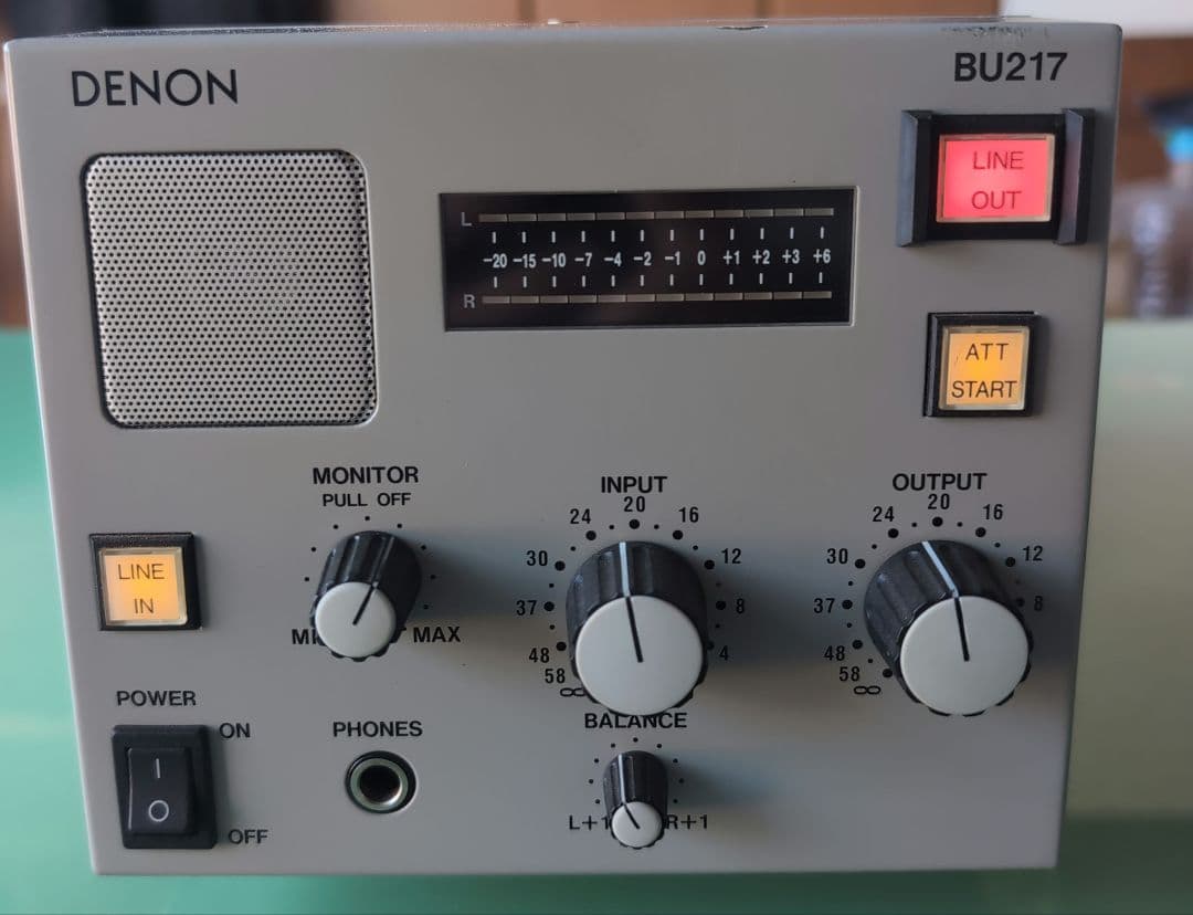 DENON BU217 オーディオ機器