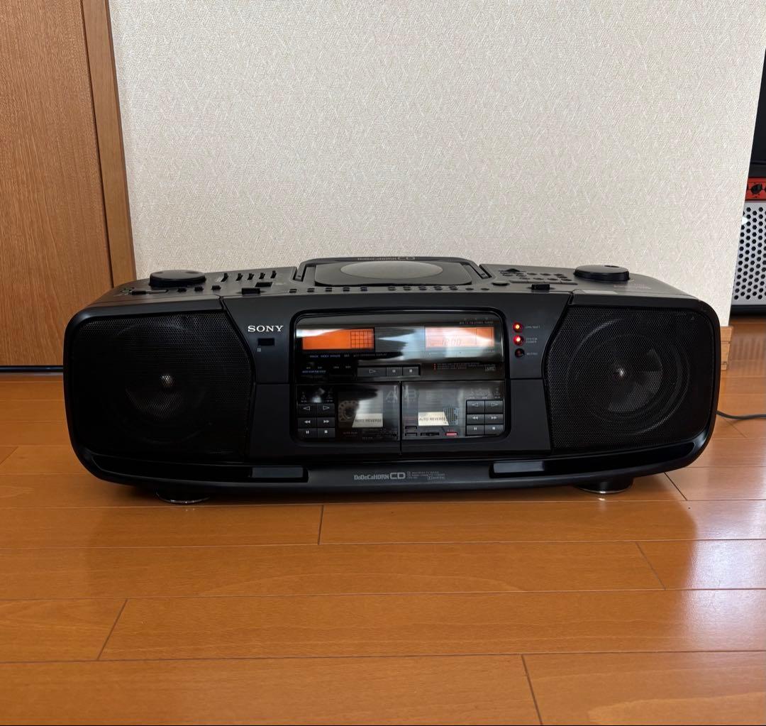 ビンテージ　SONY CFD-700 DoDeCaHORN CD