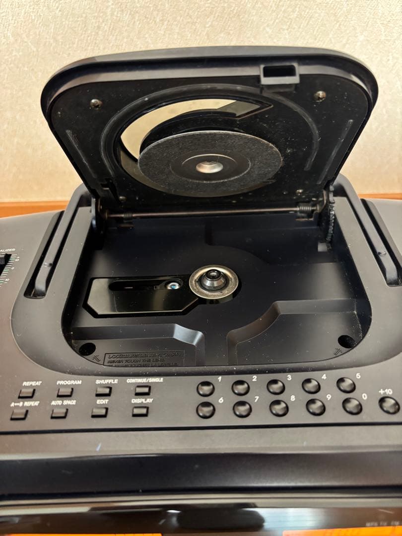 ビンテージ　SONY CFD-700 DoDeCaHORN CD