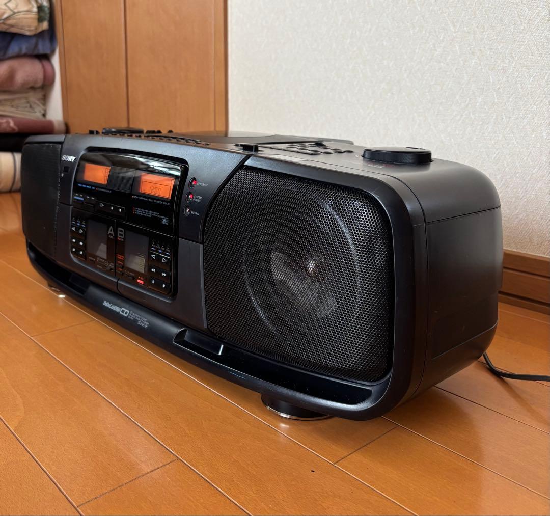 ビンテージ　SONY CFD-700 DoDeCaHORN CD