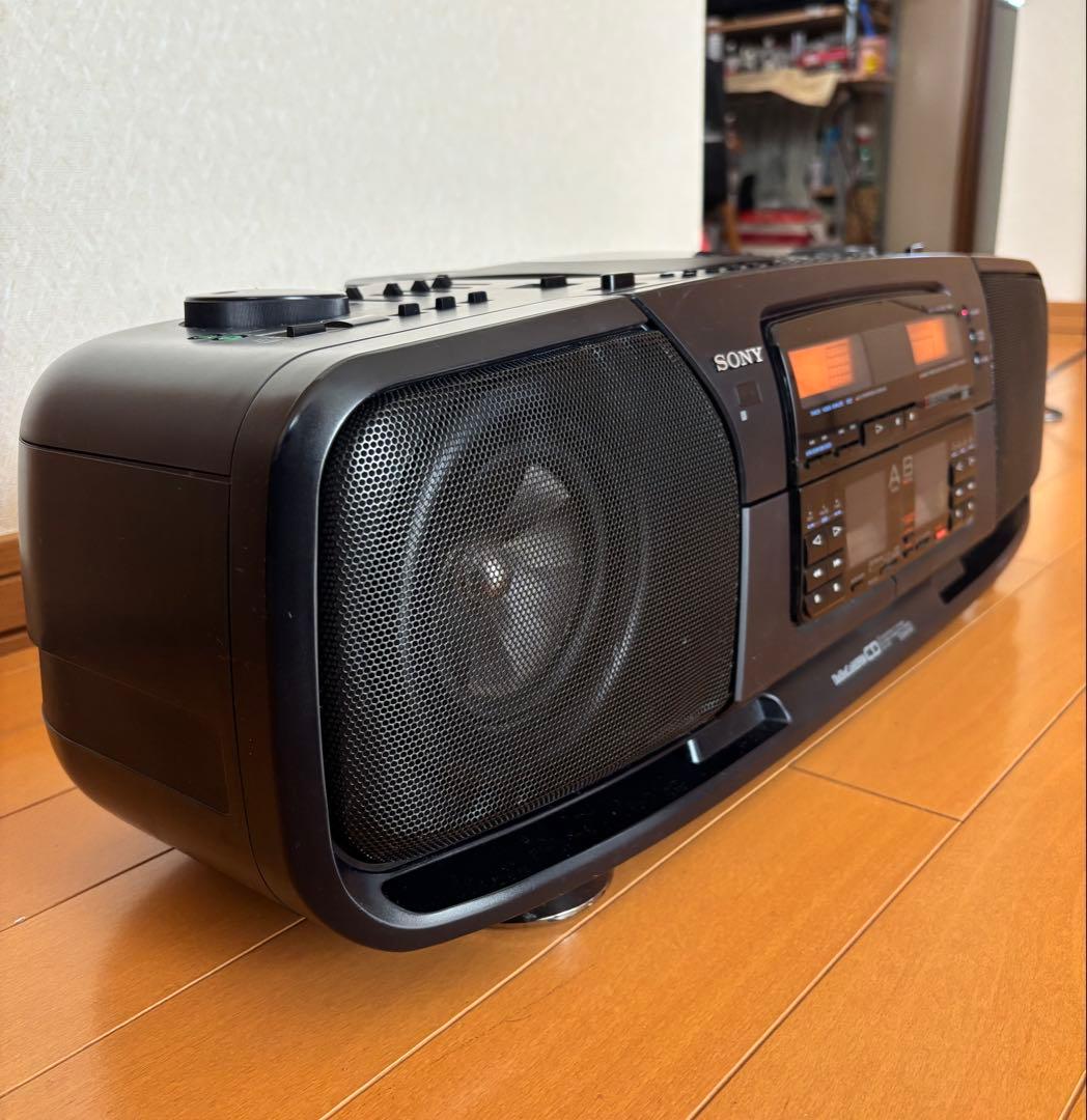 ビンテージ　SONY CFD-700 DoDeCaHORN CD