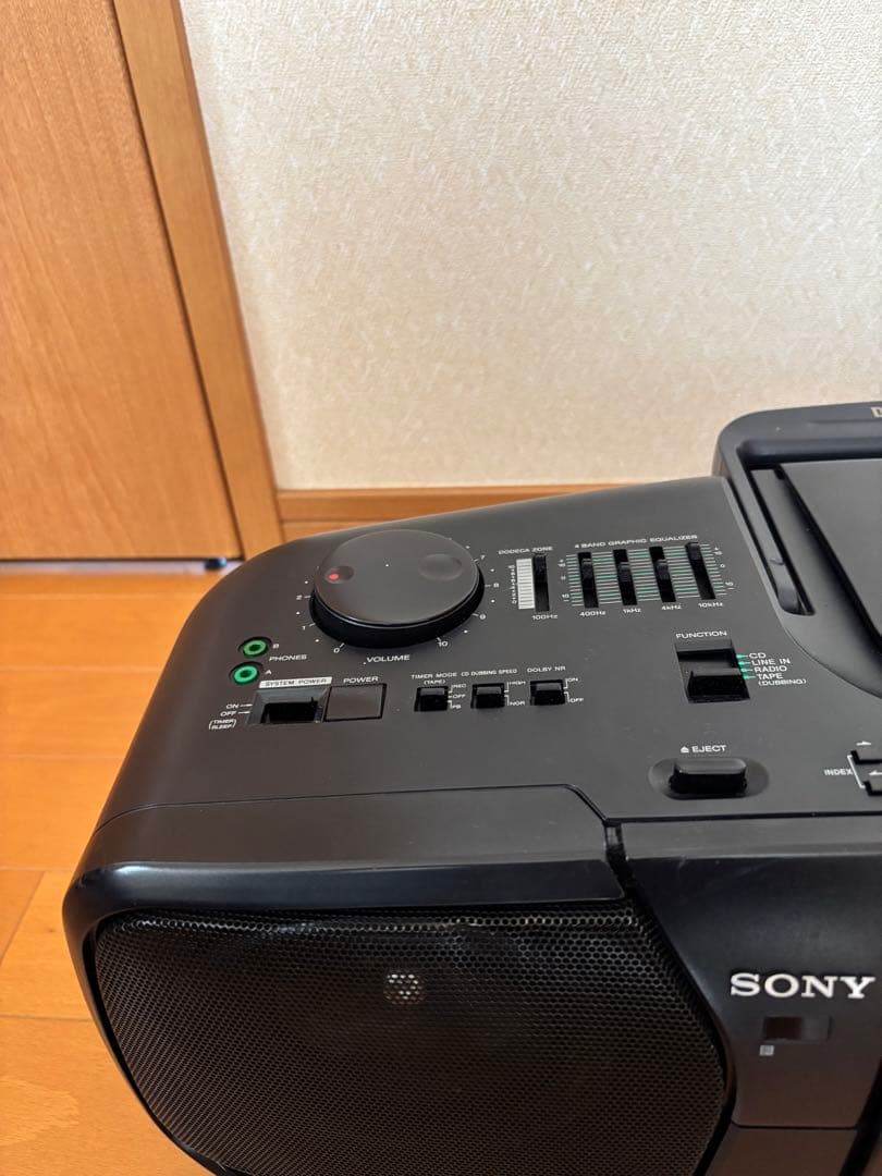 ビンテージ　SONY CFD-700 DoDeCaHORN CD