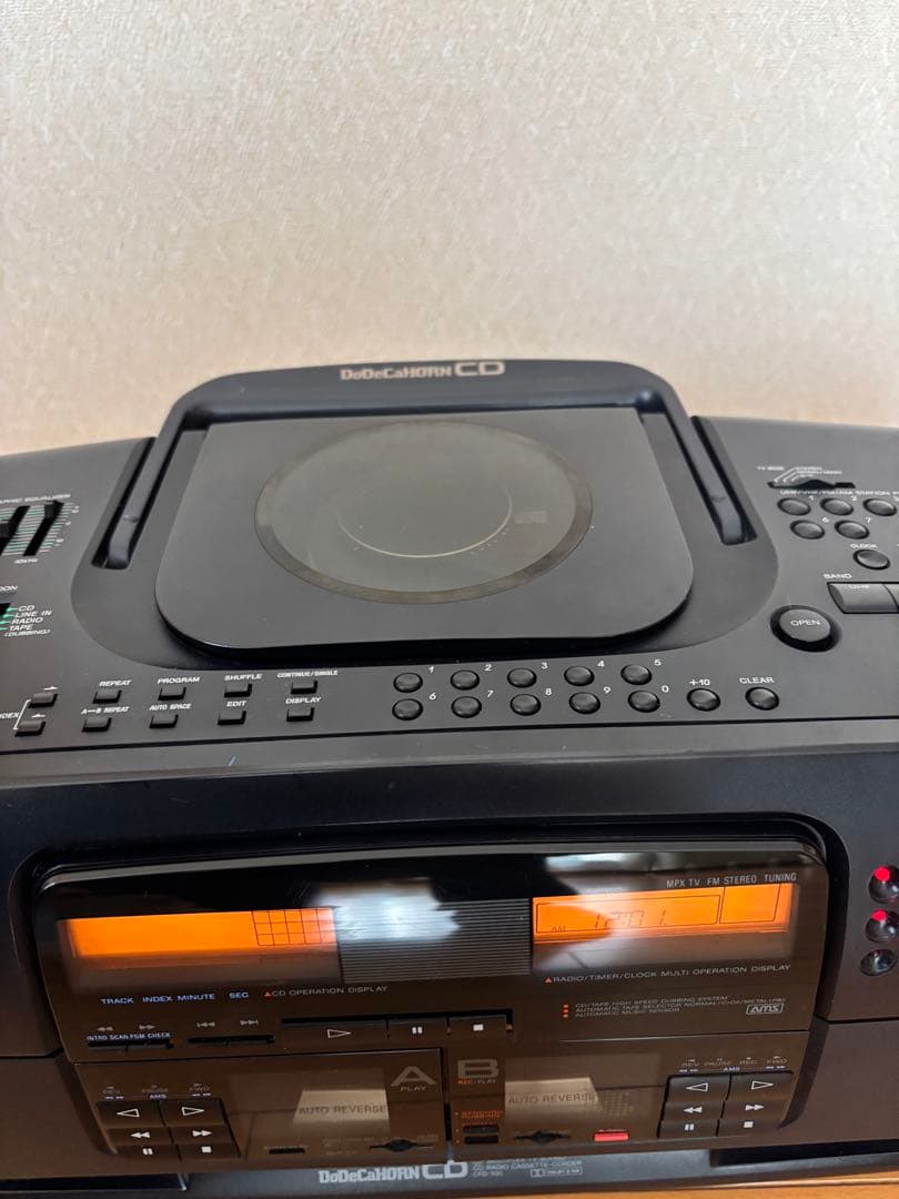 ビンテージ　SONY CFD-700 DoDeCaHORN CD