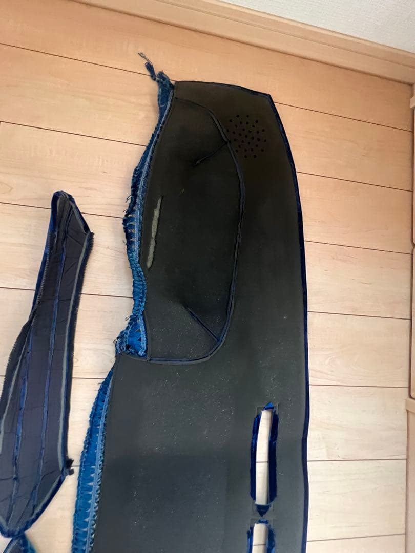 日野レンジャープロ　ワイドダッシュマット　グリップカバーセット