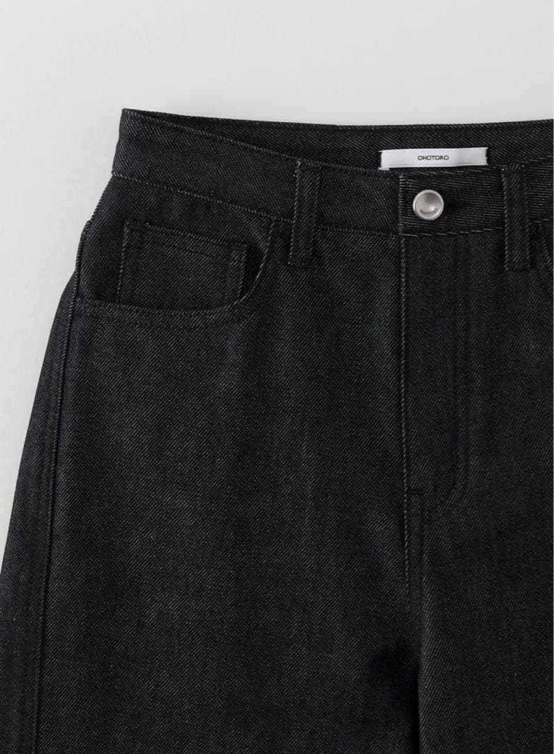 パンツ OHOTORO Loom Indigo Jeans ( m-long )