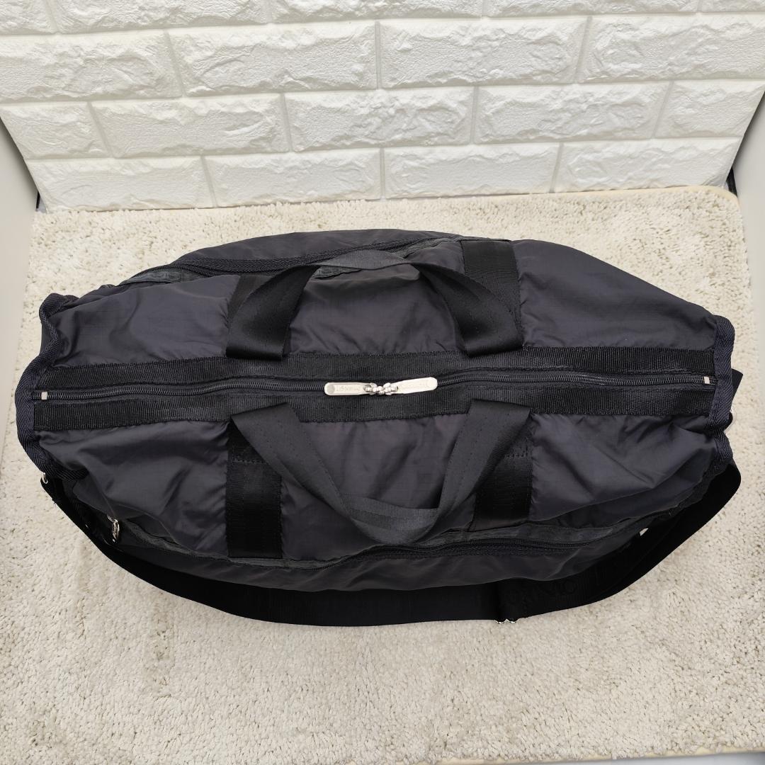 レスポートサック BIG 大容量 ナイロン ブラック 2way ボストンバッグ