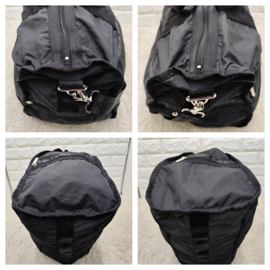 レスポートサック BIG 大容量 ナイロン ブラック 2way ボストンバッグ