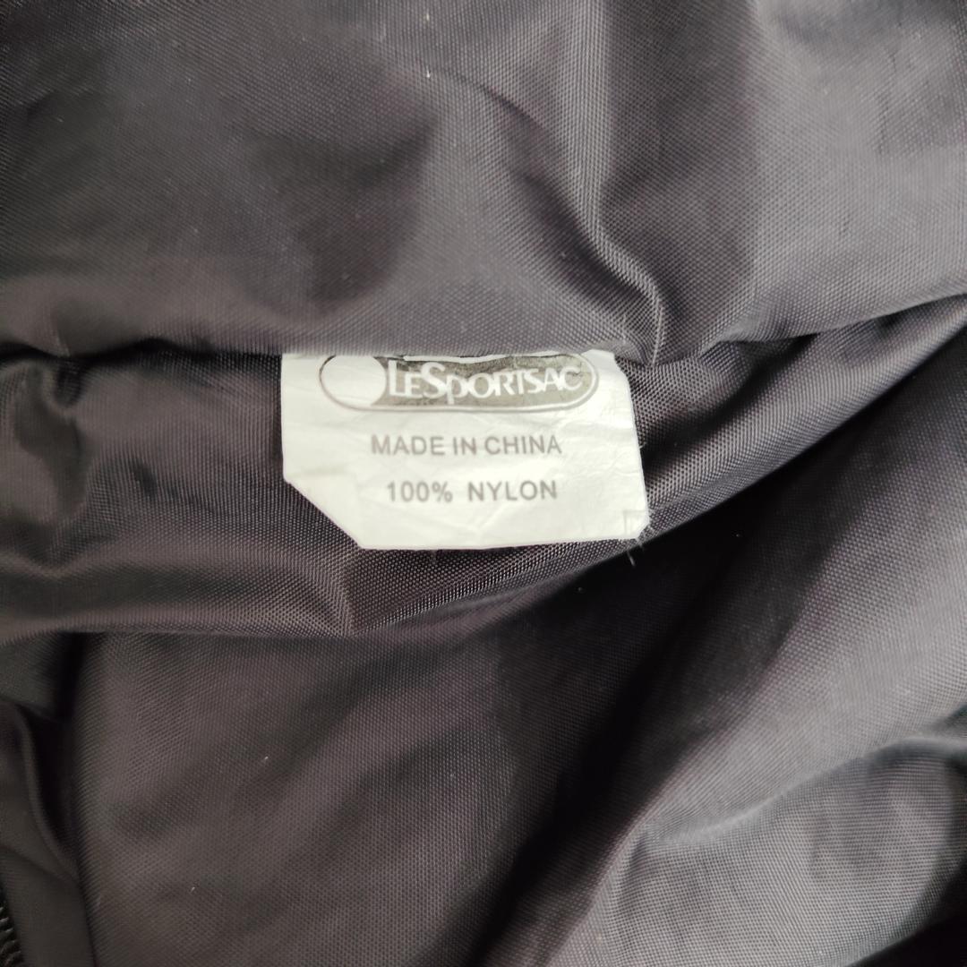 レスポートサック BIG 大容量 ナイロン ブラック 2way ボストンバッグ