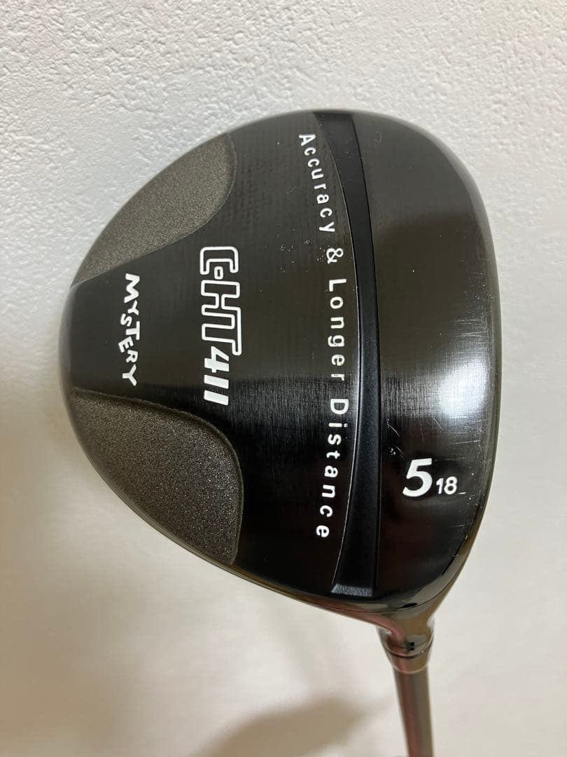 【地クラブ初心者の方に！】 ミステリー フェアウェイウッド2本セット