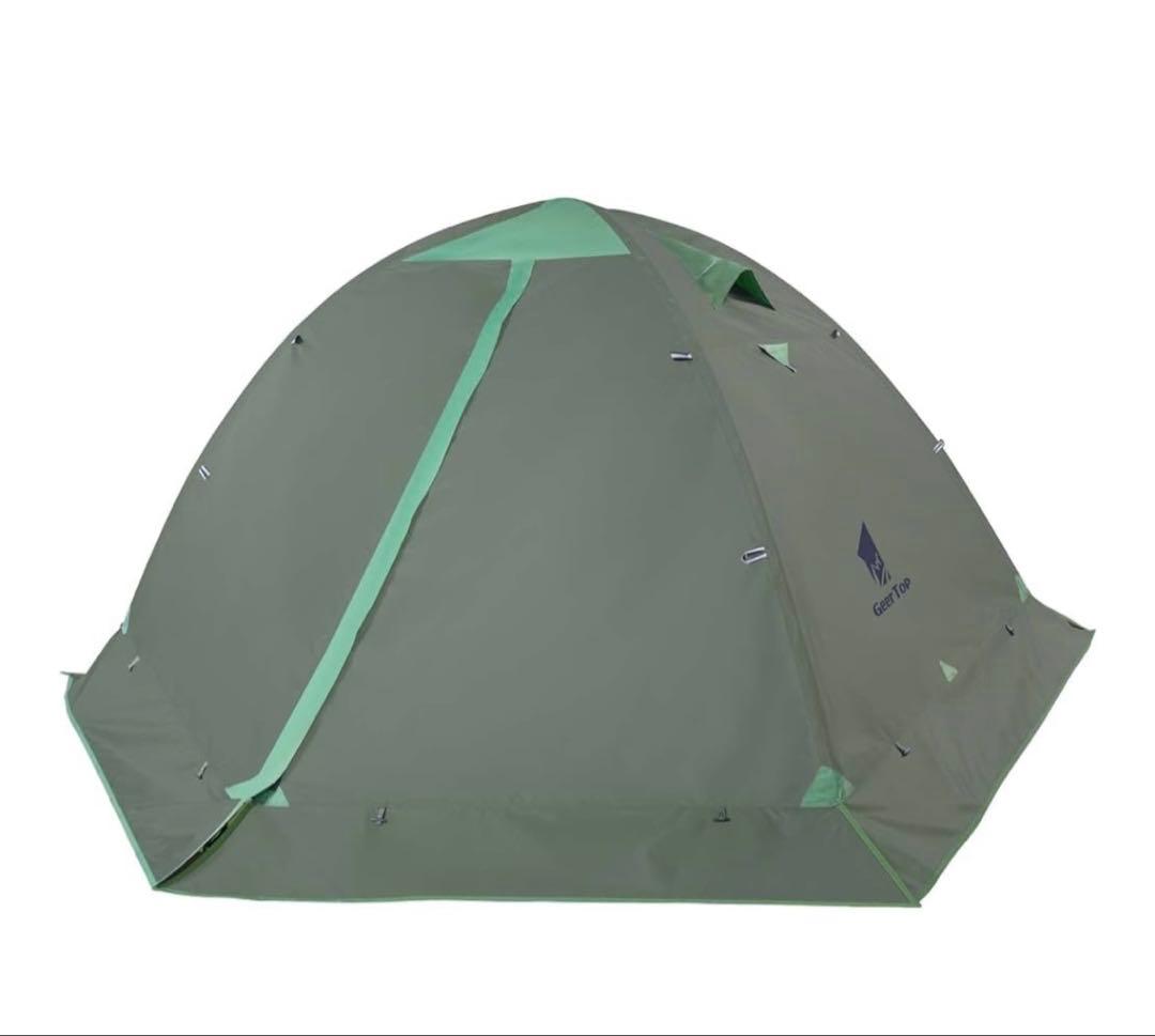 GEERTOP ギアトップキャンプテント 2人用