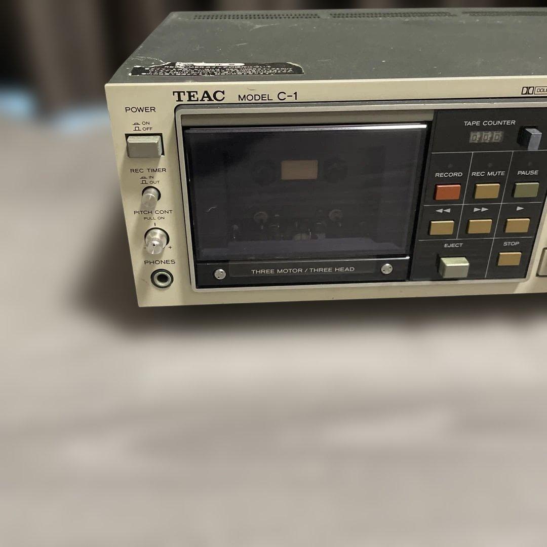 ラジオ・コンポ TEAC STREO CASSETTE DECK