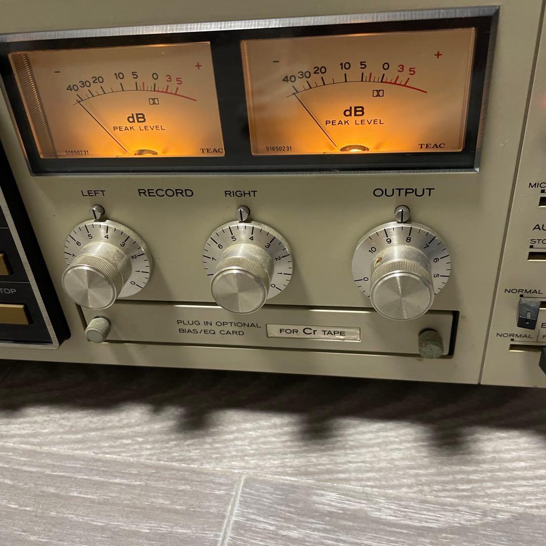 ラジオ・コンポ TEAC STREO CASSETTE DECK