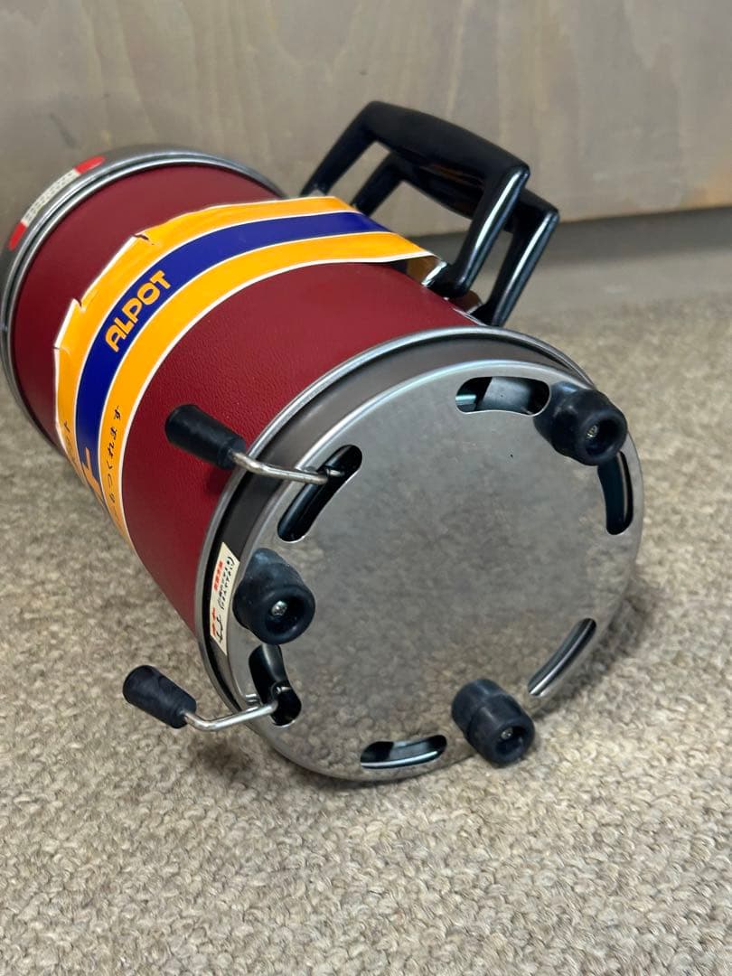 激レア　ALPOT アルポット　新品未使用　デッドストック　　防災対策