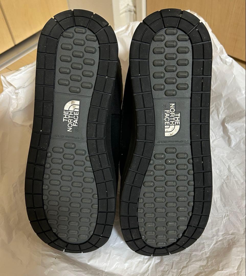 ノースフェイス　レディース　ブーツ　24.0ヌプシ 黒 NFW51686