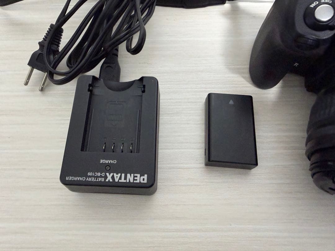 PENTAX デジタル一眼レフ K-50 ブラック