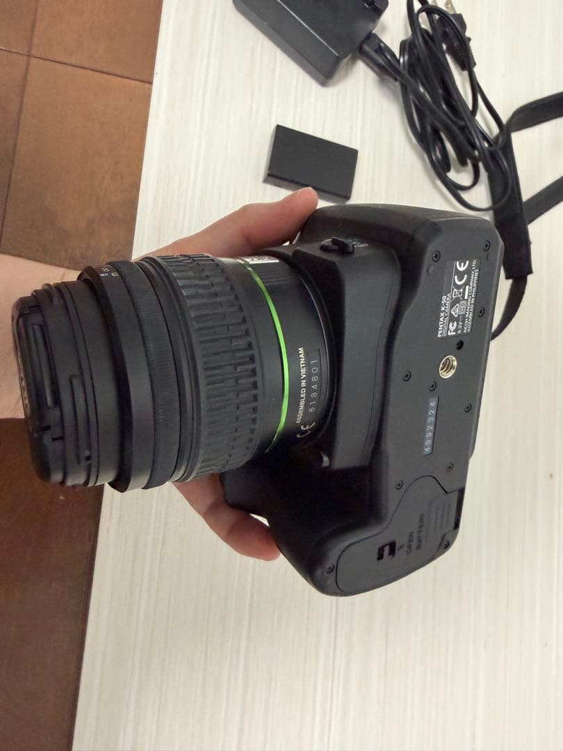 PENTAX デジタル一眼レフ K-50 ブラック