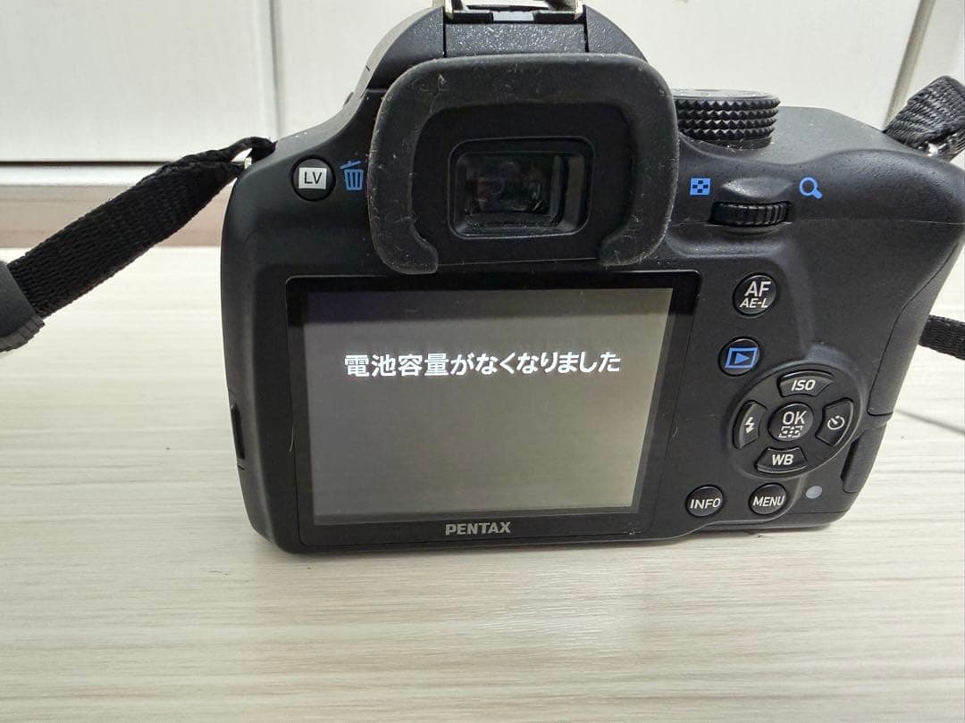 PENTAX デジタル一眼レフ K-50 ブラック
