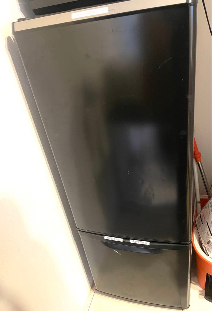 Panasonic NR-BW177CーKブラック冷蔵庫