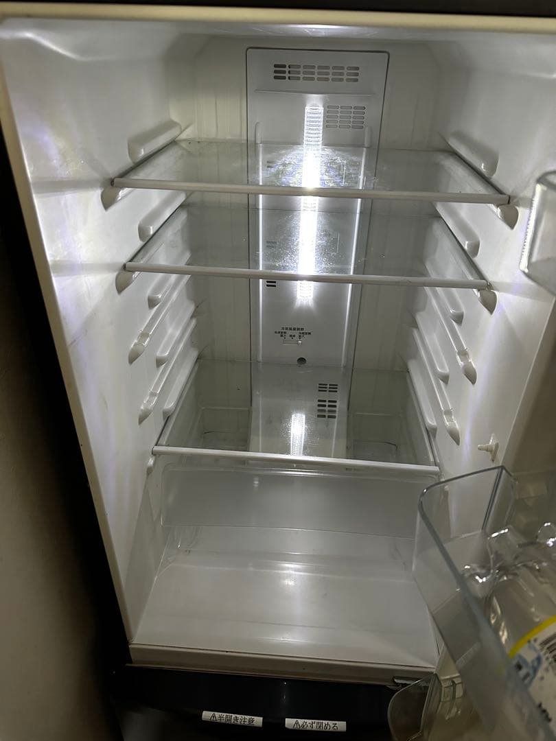 Panasonic NR-BW177CーKブラック冷蔵庫