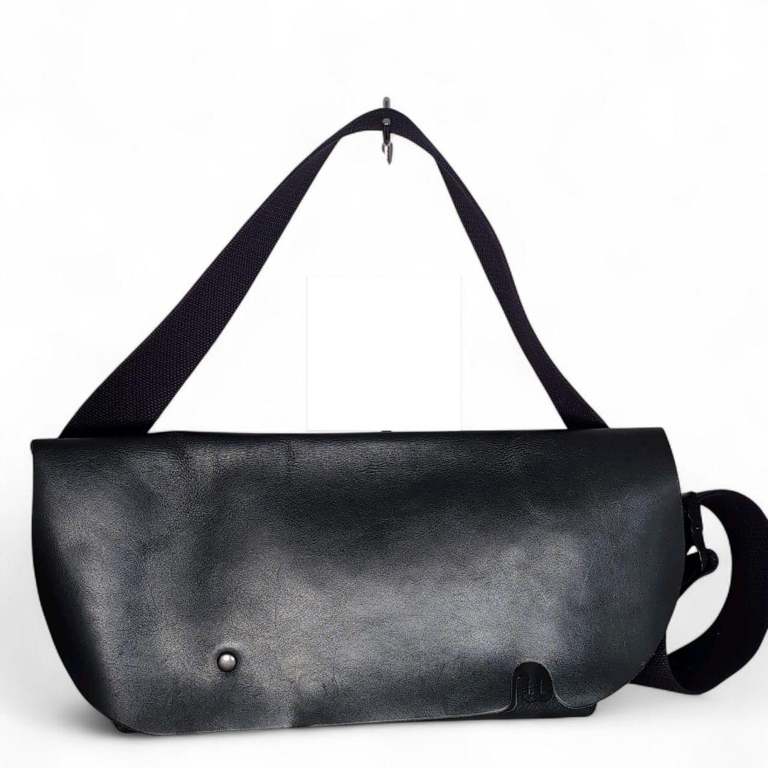 Uni＆co. ユニアンドコー メッセンジャーバックSサイズ ネイビー