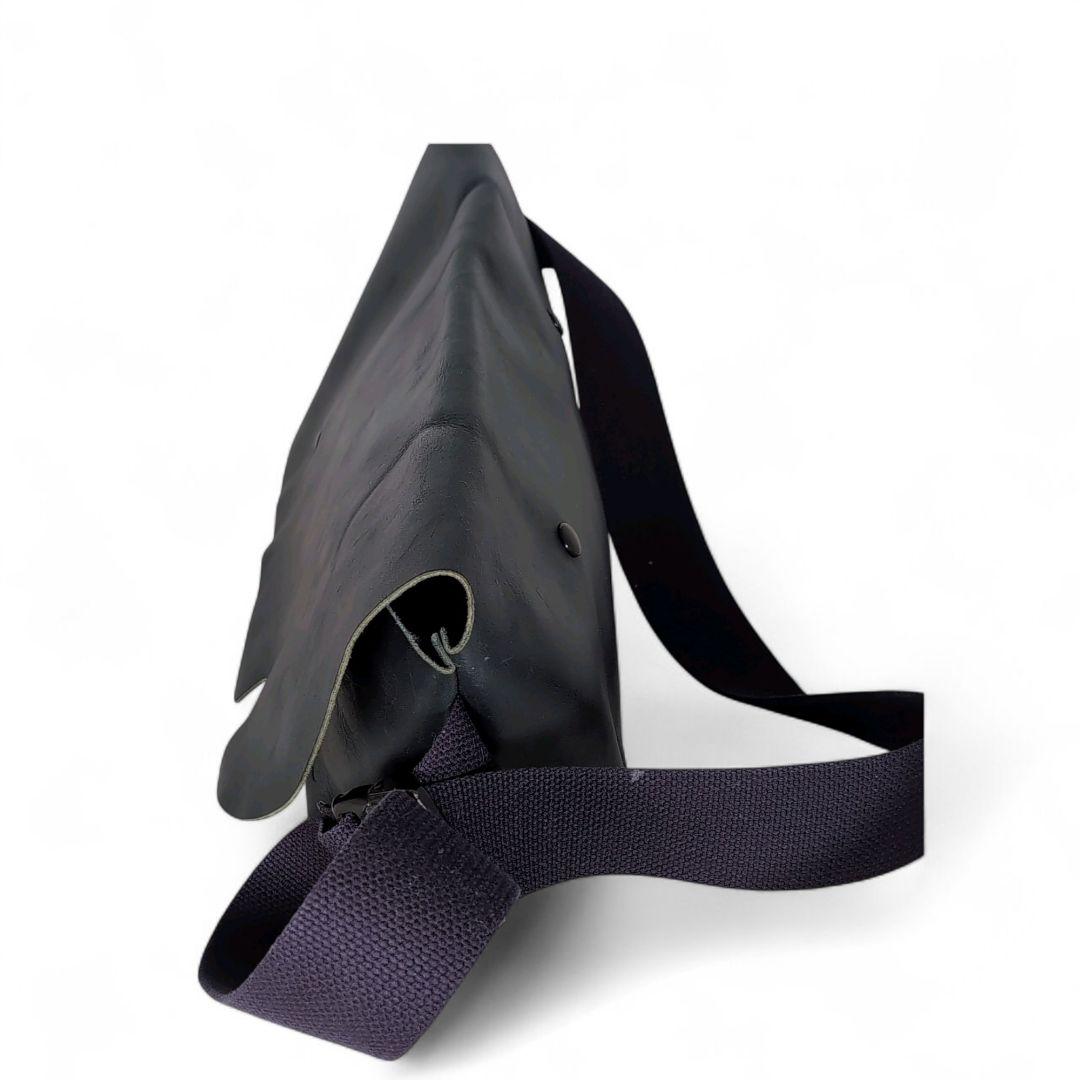 Uni＆co. ユニアンドコー メッセンジャーバックSサイズ ネイビー