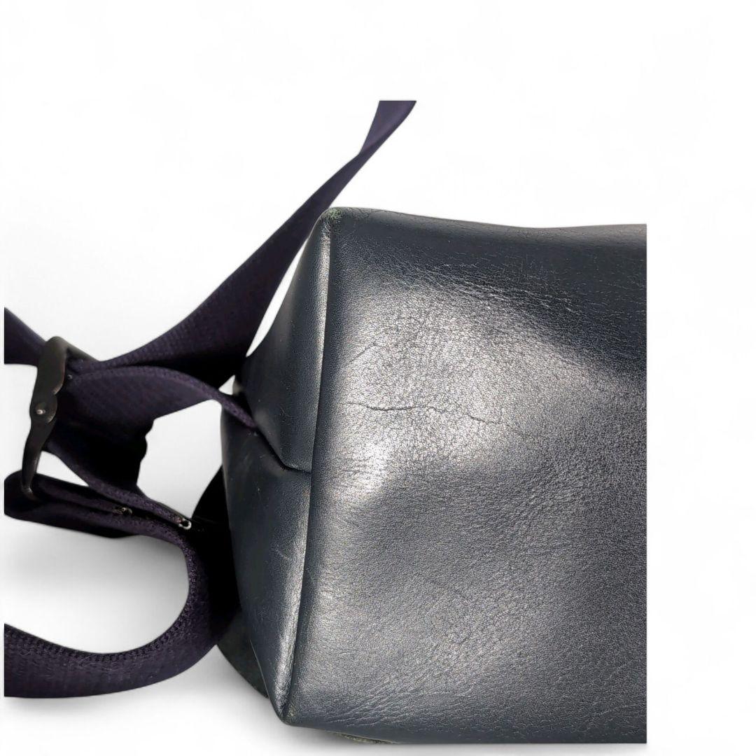 Uni＆co. ユニアンドコー メッセンジャーバックSサイズ ネイビー