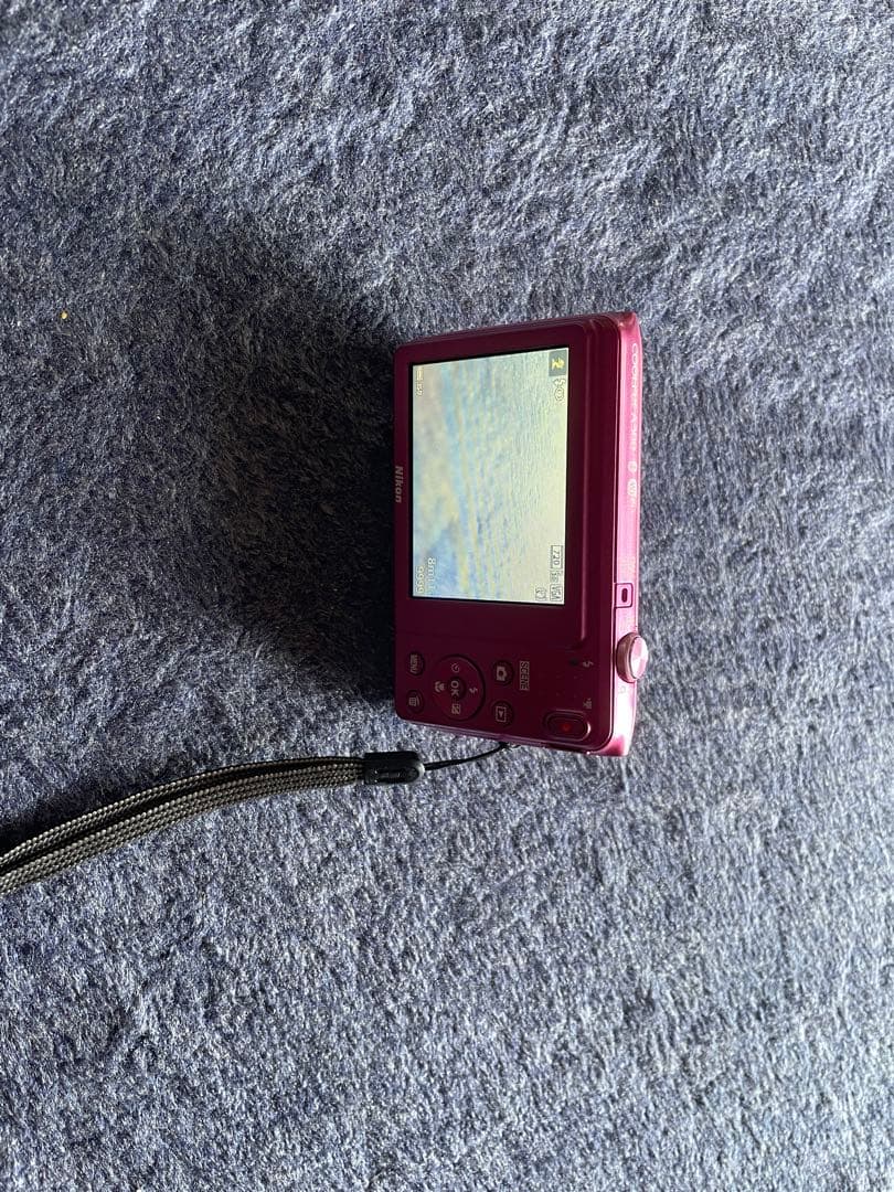 【ジャンク品】Nikon COOLPIX A300 ピンク