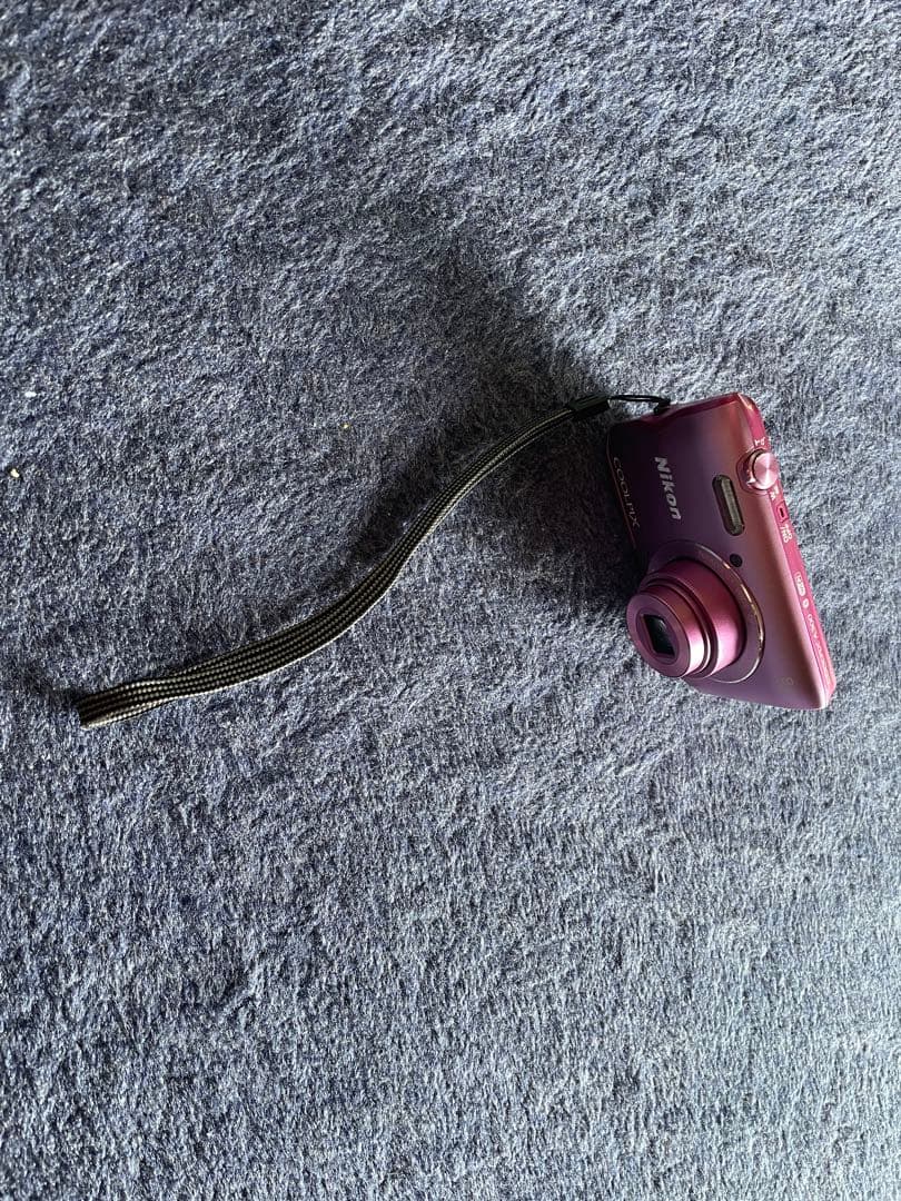 【ジャンク品】Nikon COOLPIX A300 ピンク