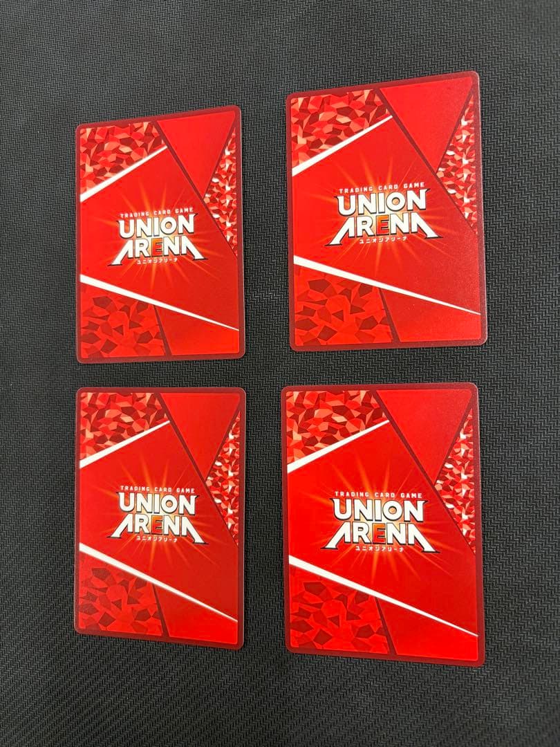 ユニオンアリーナ カグラバチ 座村イヲリ 4枚 星2パラレル SR★★